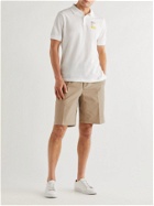 DUNHILL - Utility Washed-Cotton Shorts - Brown