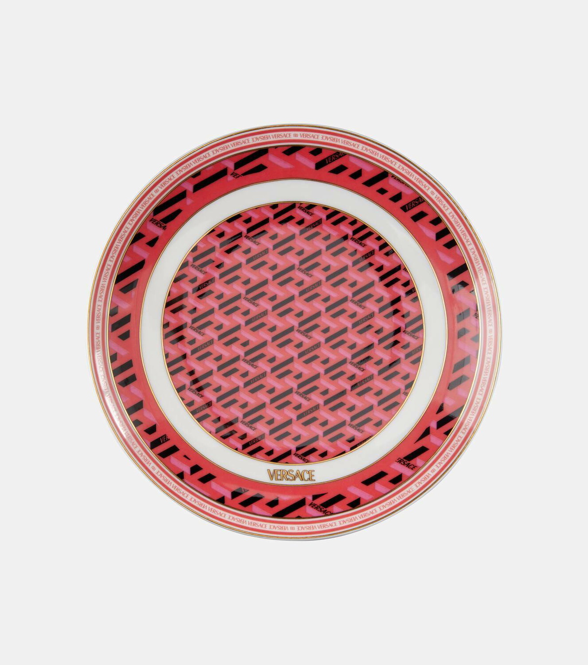 Versace Home La Greca Signature bread plate