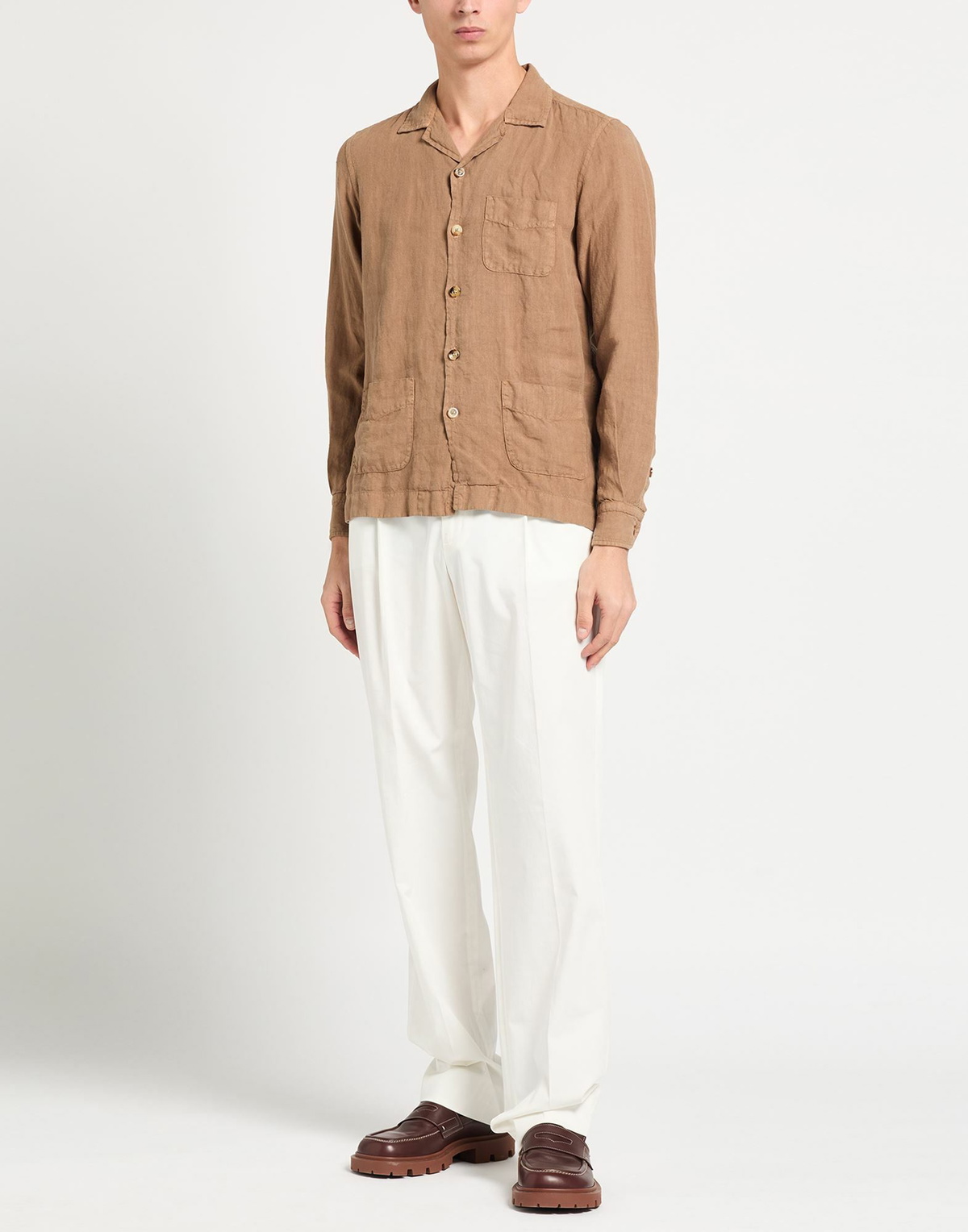 Boglioli Mens Jacket Tan