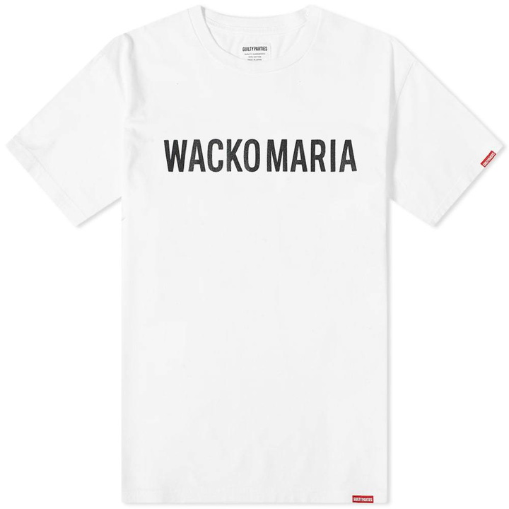 Photo: Wacko Maria Logo Tee