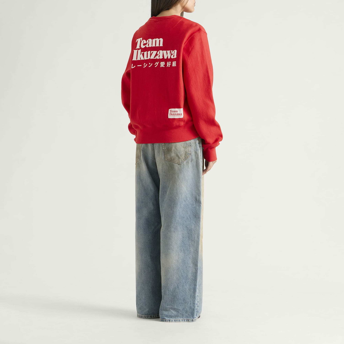 Team Ikuzawa Aikou-Gumi Sweatshirt in Red