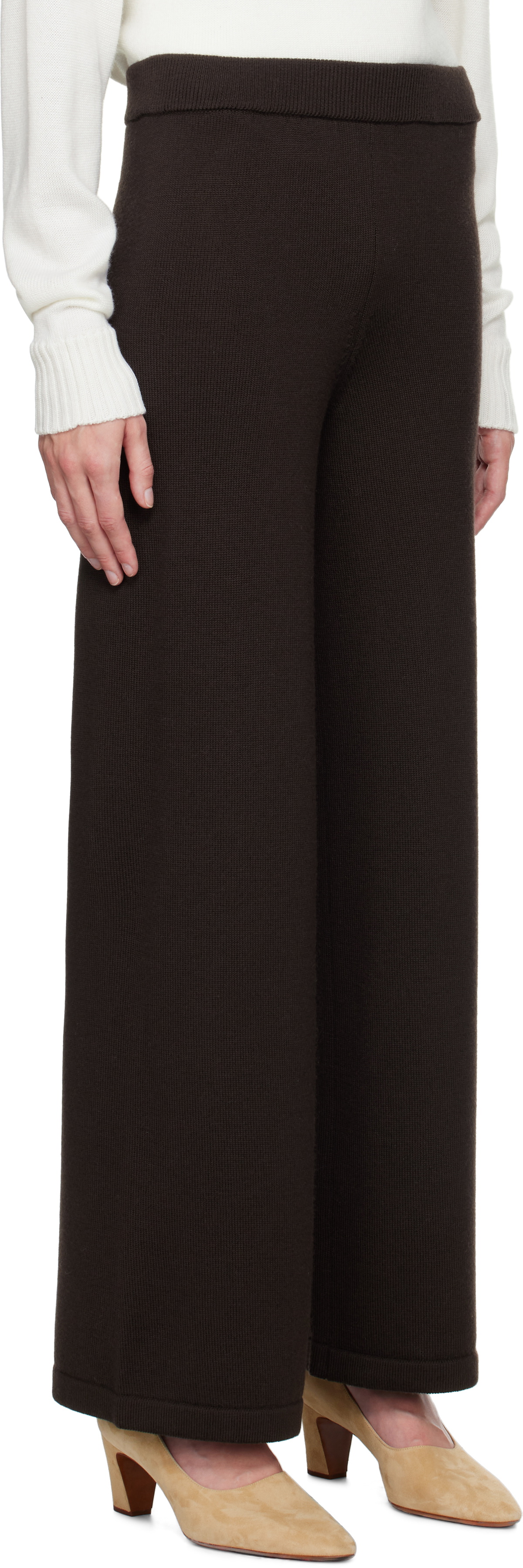 Max Mara Leisure Brown Epopea Lounge Pants