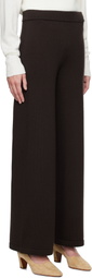 Max Mara Leisure Brown Epopea Lounge Pants