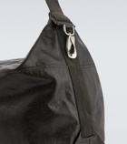 Lemaire Berlingot 72H leather duffel bag