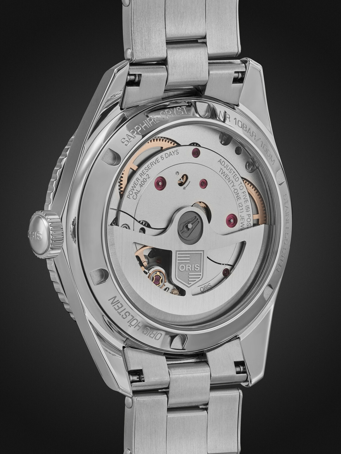 Oris - Divers Sixty-Five Automatic Stainless Steel Watch, Ref. 01 400 7772 4054-07 8 20 18