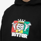 Butter Goods Men's King Hoody in Black