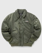 Schott Nyc Danwrs Jacket Green Bomber Jackets