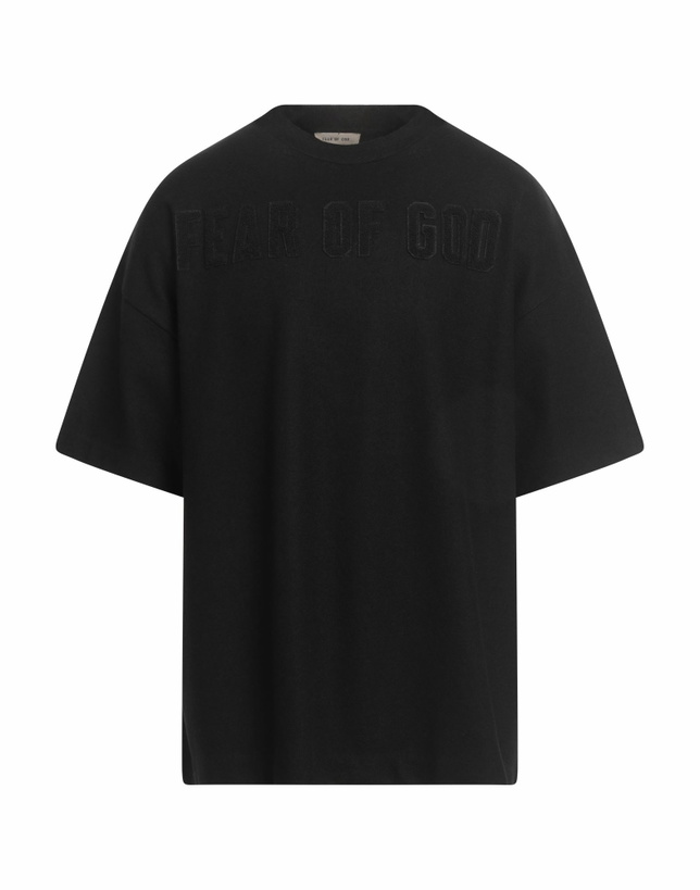 Photo: Fear Of God Mens T-shirt in Black