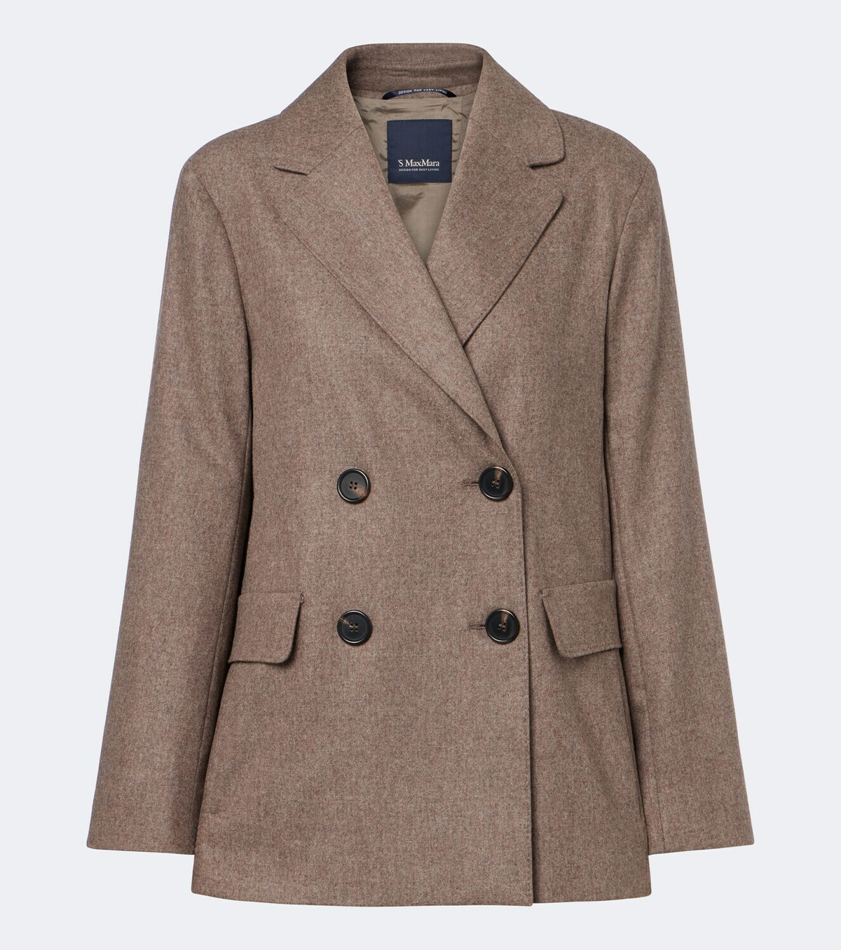 'S Max Mara Double-breasted wool blazer