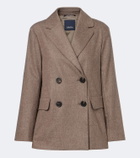 'S Max Mara Double-breasted wool blazer