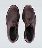 George Cleverley Archie leather Derby shoes