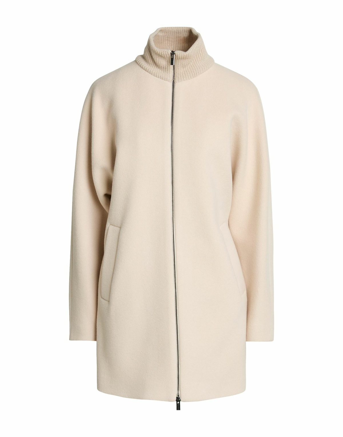 Peserico Womens Coat in Beige