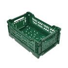 Aykasa Mini Crate in Dark Green