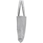 Rick Owens Silver Leather Tote