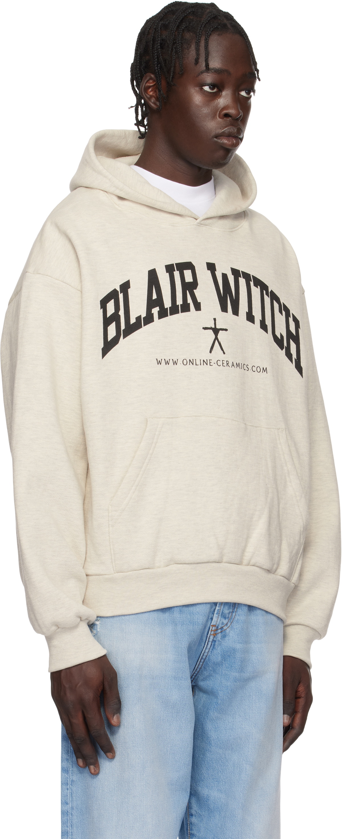 Online Ceramics Off-White The Blair Witch 'Nobody Is Here to Help You' Hoodie