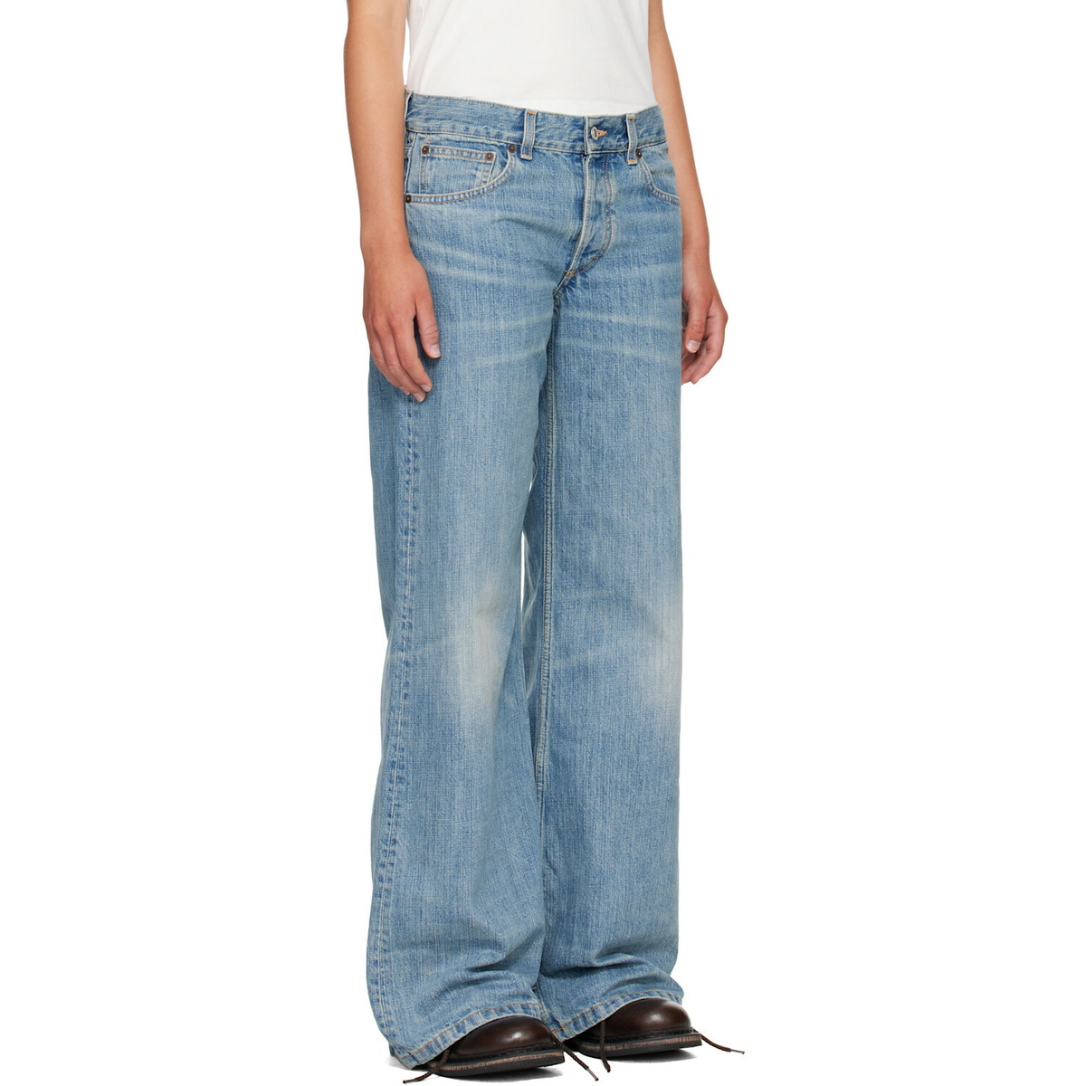 JEANERICA Blue Kyoto Jeans