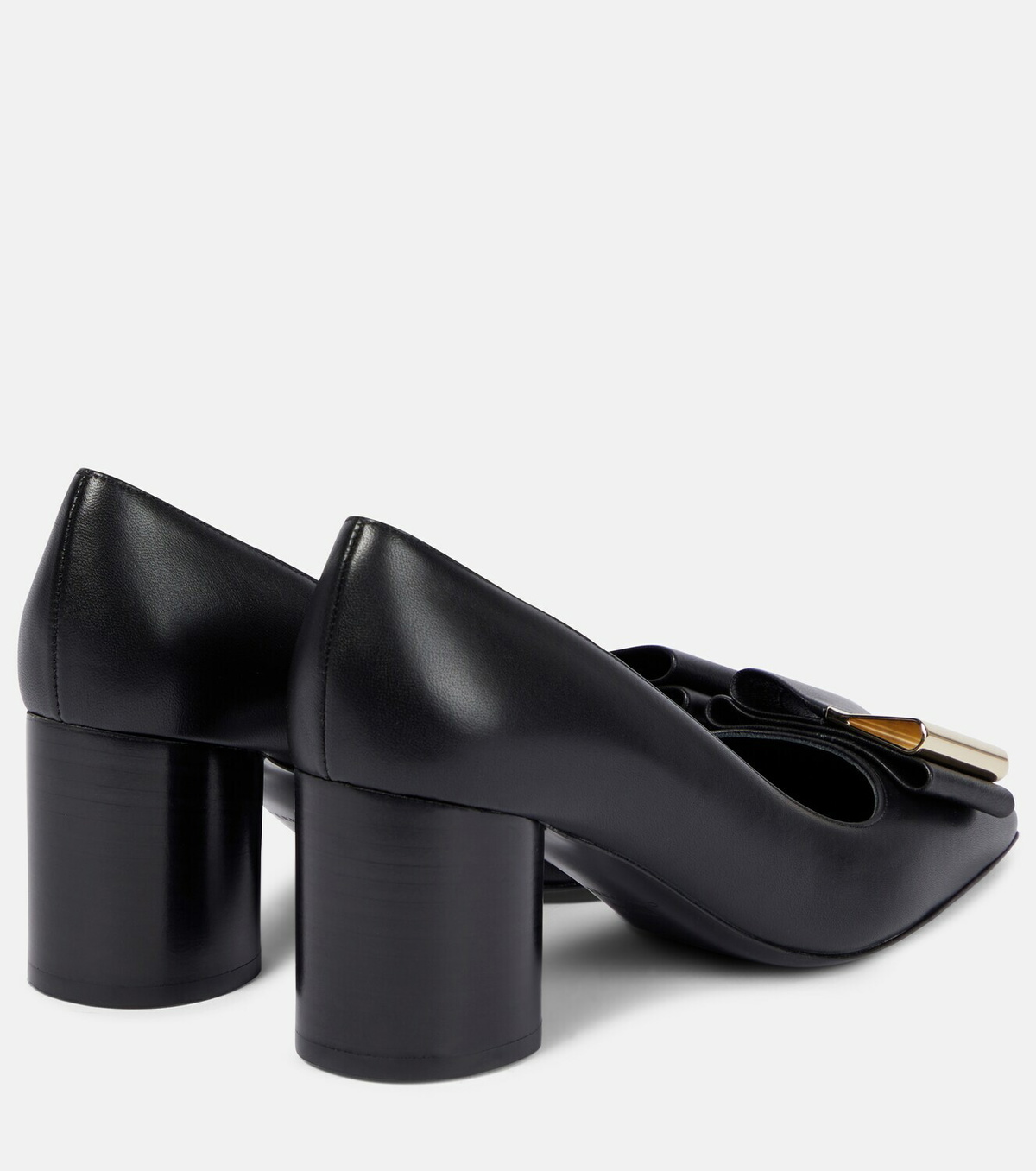 ferragamo double bow slingback