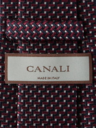 Canali - 8cm Silk-Jacquard Tie