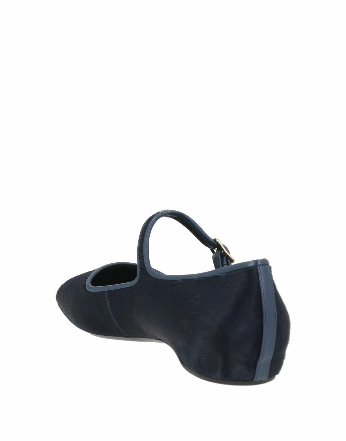 Giorgio Armani Womens Ballet flats Midnight in Blue