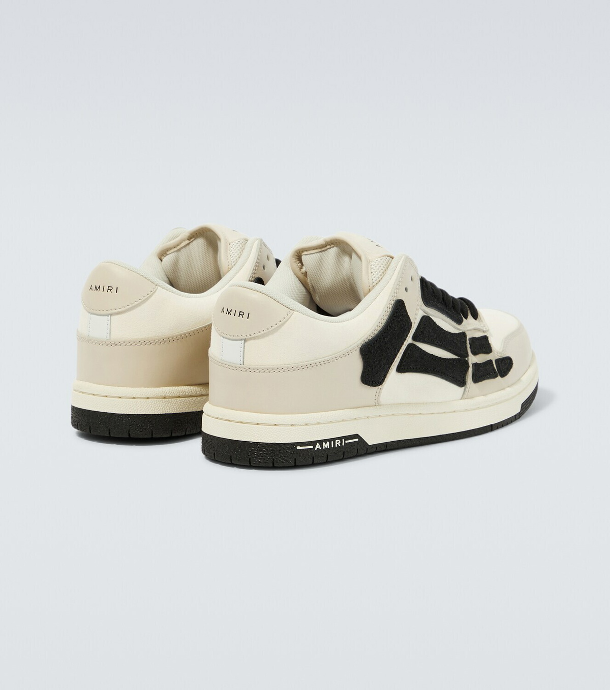 Amiri Chunky Skel leather low-top sneakers Amiri