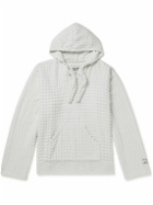 Gallery Dept. - Textured Cotton-Terry Hoodie - White