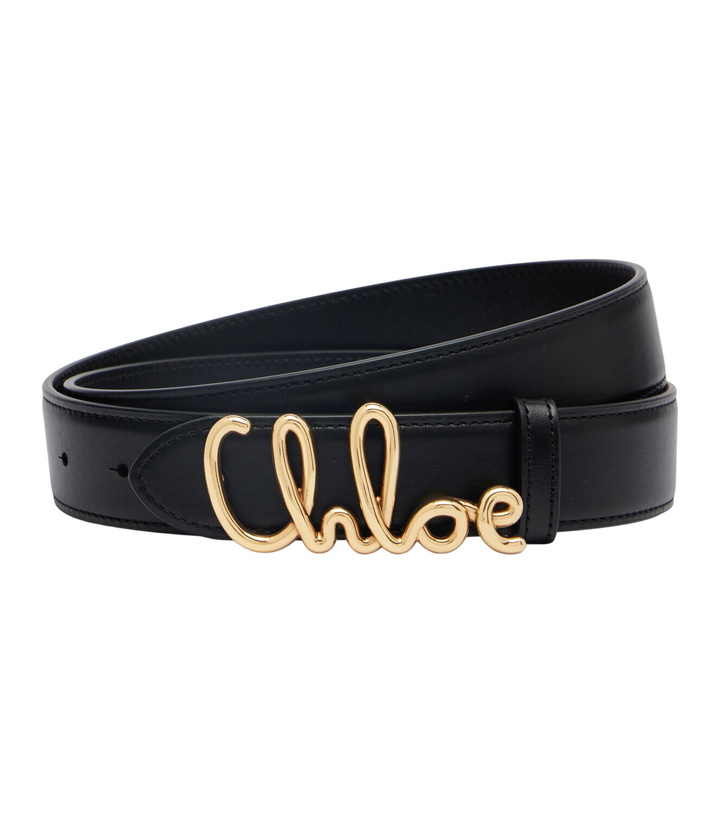 Photo: Chloé Chloé Iconic embellished leather belt