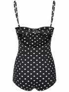 DOLCE & GABBANA Polka Dots One Piece Swimsuit