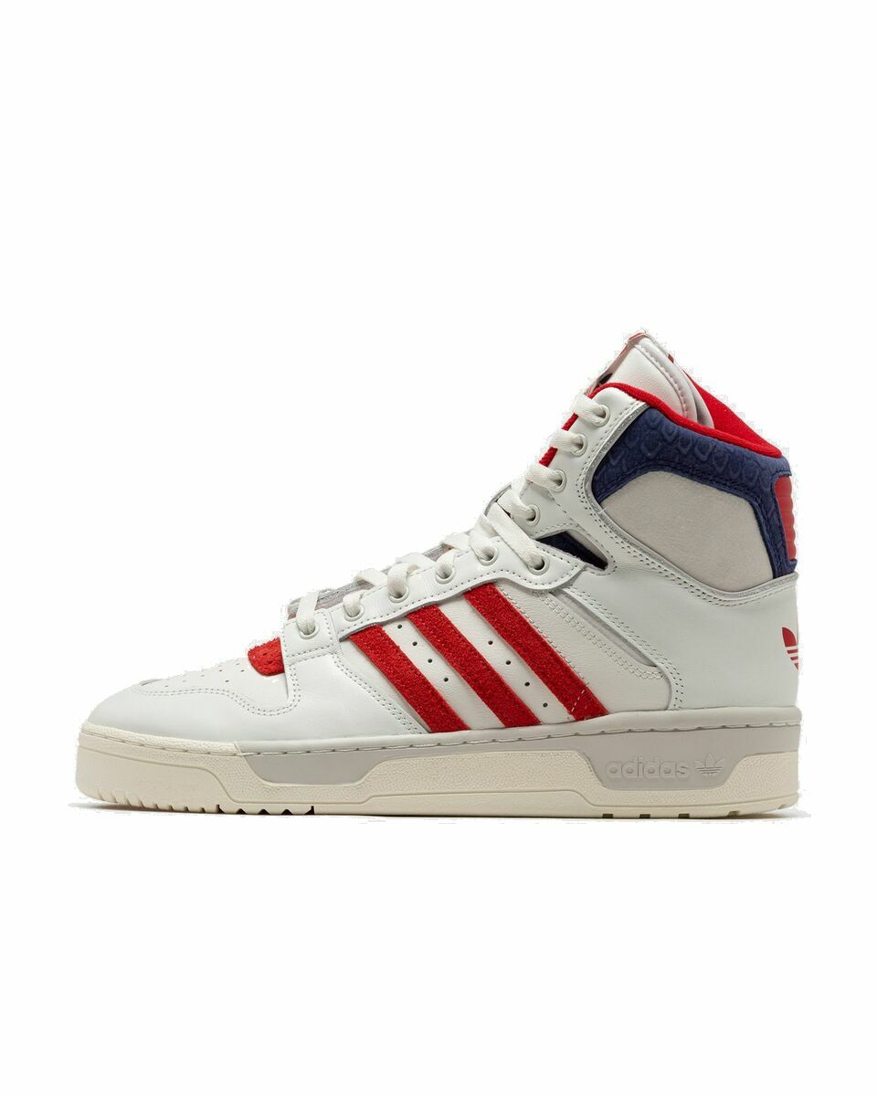 Photo: Adidas Conductor Hi White - Mens - High & Midtop