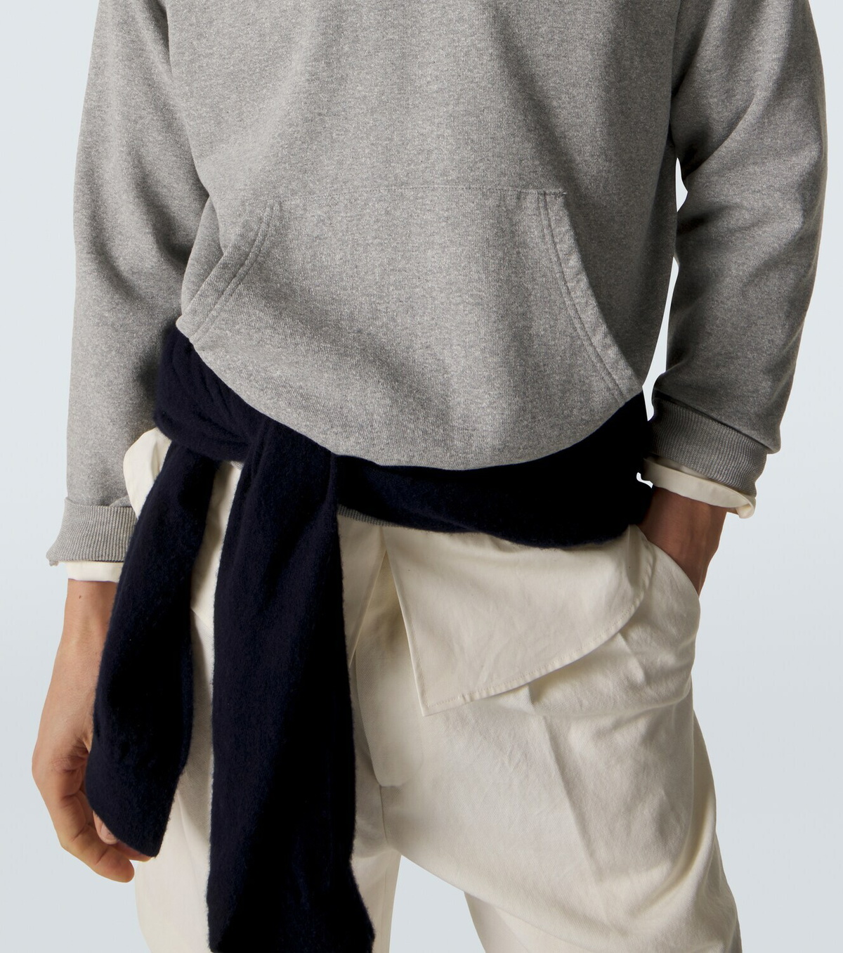 Auralee Cotton hoodie