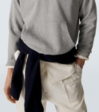 Auralee Cotton hoodie