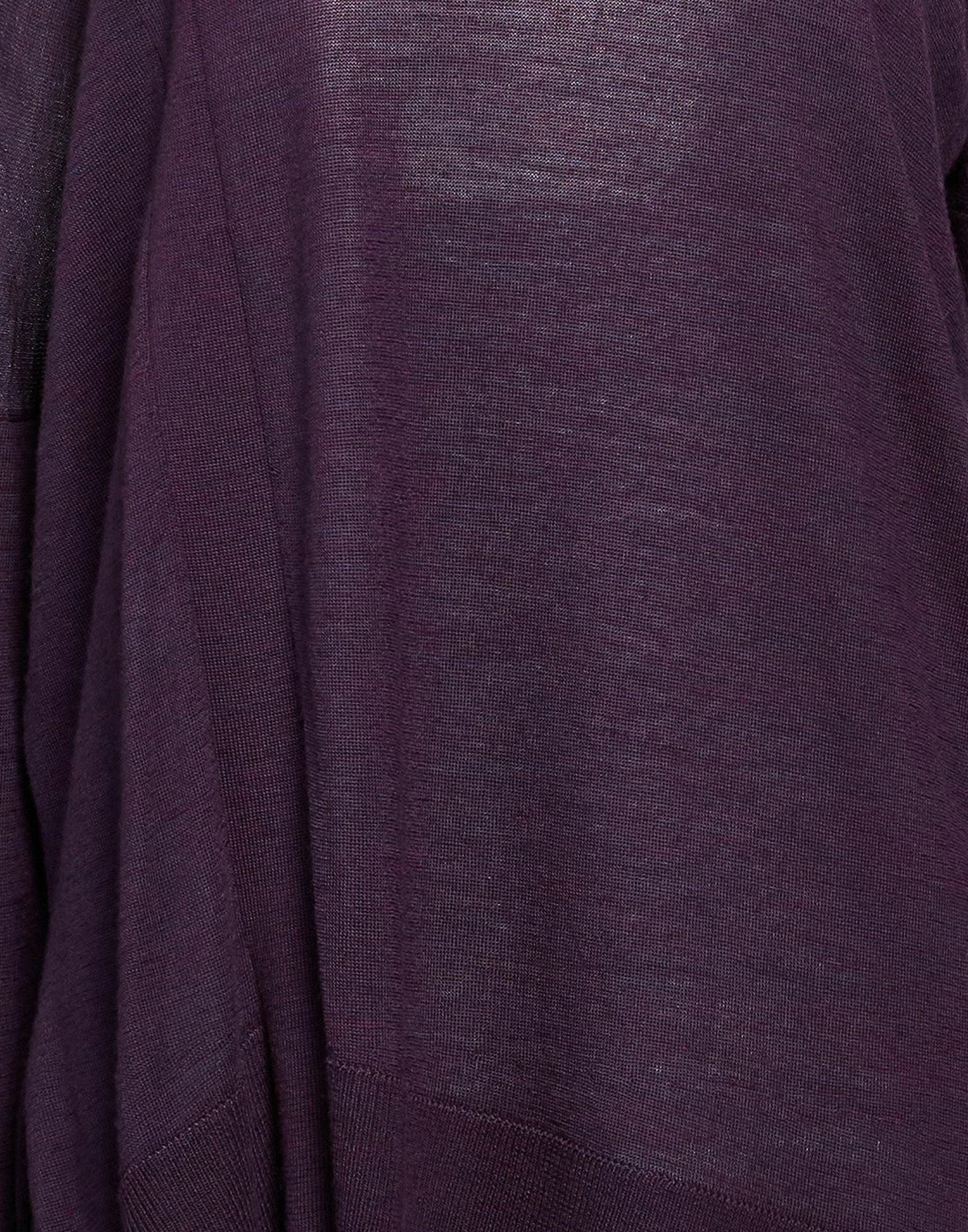 Manila Grace Womens Turtleneck Dark in Purple
