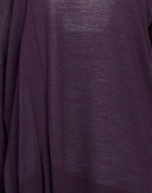 Manila Grace Womens Turtleneck Dark in Purple