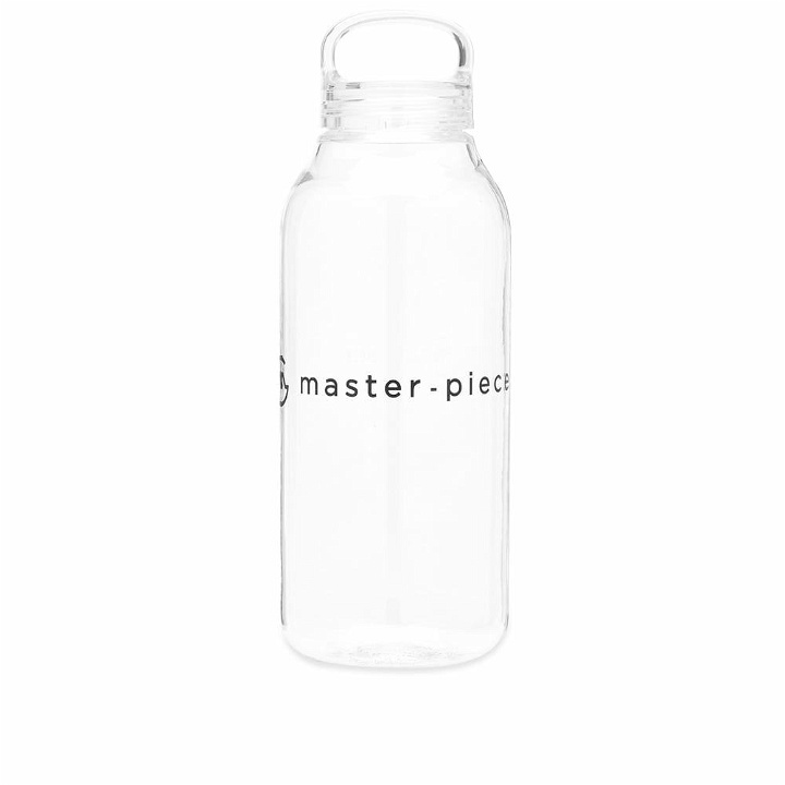 Photo: Master-Piece Men's Kinto Water Bottle in Clear 500Ml