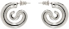 Panconesi Silver XS Serpent Earrings
