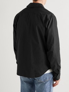 Rag & Bone - Finn Cotton-Ripstop Overshirt - Black