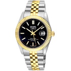 Gevril West Village Automatic Black Dial Mens Watch 48972B
