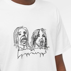 Fucking Awesome Men's Front Row T-Shirt in White