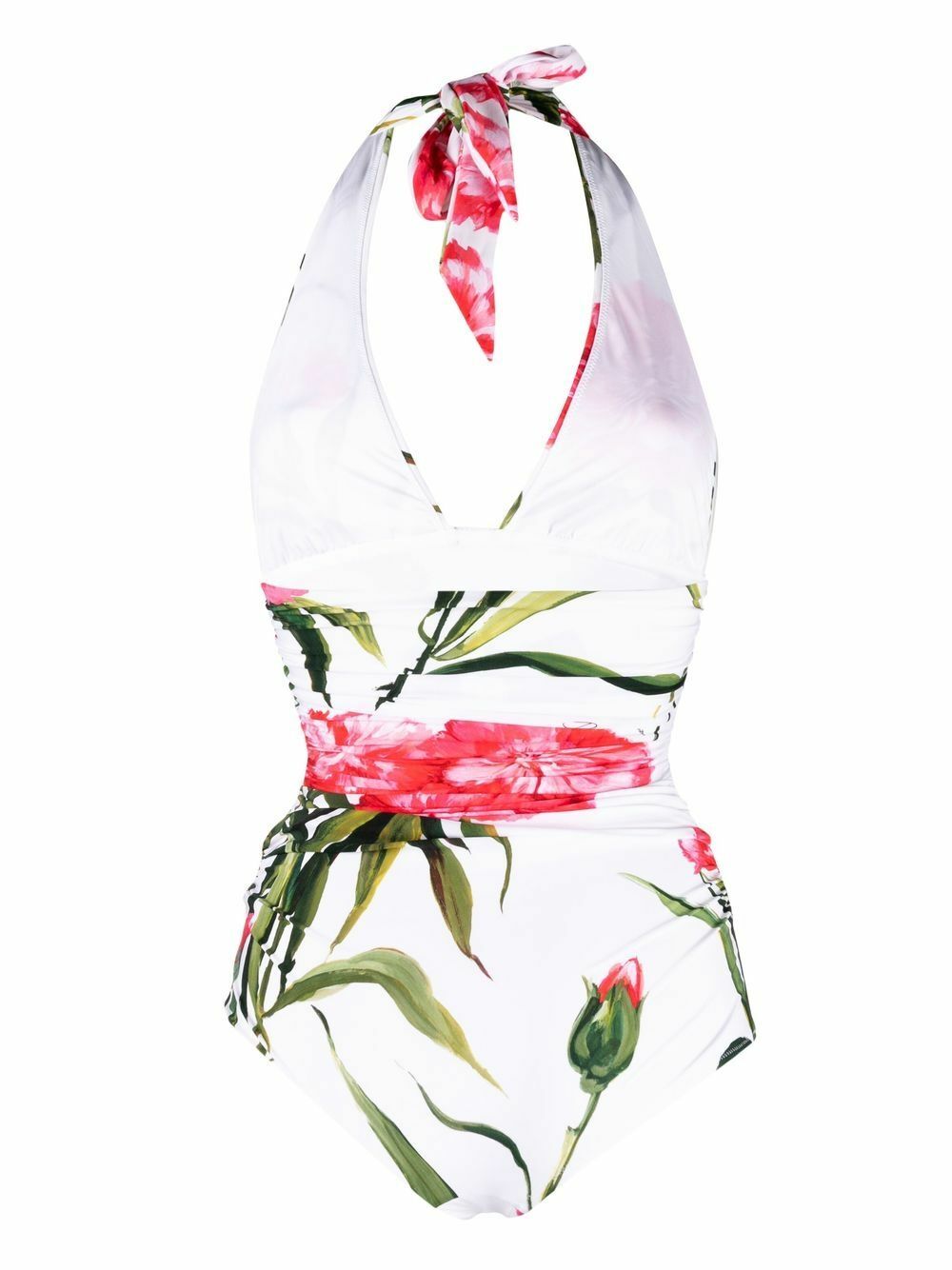 DOLCE & GABBANA - Printed Swimsuit Dolce & Gabbana