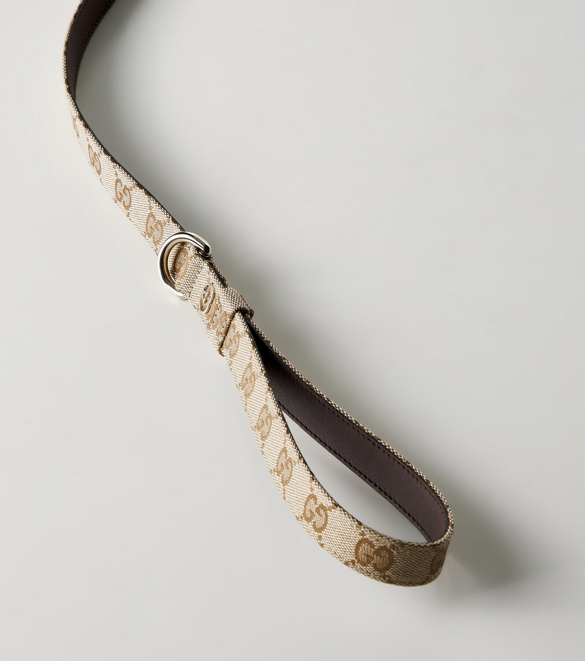 Gucci GG canvas dog leash