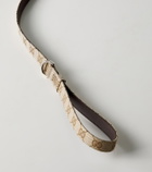 Gucci GG canvas dog leash