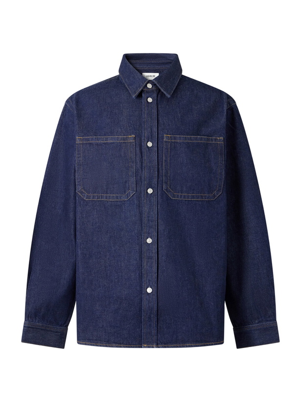 Photo: AGOLDE - Crave Denim Overshirt - Blue