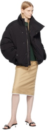 Jacquemus Black Le Chouchou 'La Doudoune Cocon' Jacket