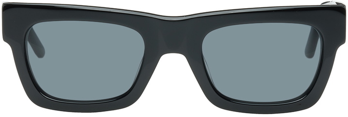 Photo: Sun Buddies Black Greta Sunglasses