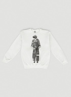 DRx FARMAxY FOR LN-CC Graphic Print Sweatshirt
