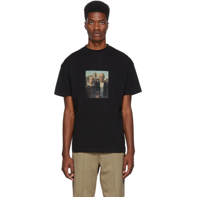 Photo: Palm Angels Black American Gothic T-Shirt