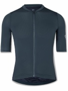 Rapha - Pro Team Logo-Print Recycled Cycling Jersey - Blue