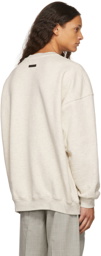 Fear of God Off-White 'G' Logo Crewneck Sweatshirt