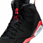 Air Jordan Men's 6 Retro Sneaker in Black/Crimson