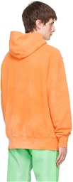 NotSoNormal Orange Splashed Hoodie