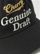 Cherry Los Angeles - Logo-Embroidered Two-Tone Cotton-Twill Baseball Cap